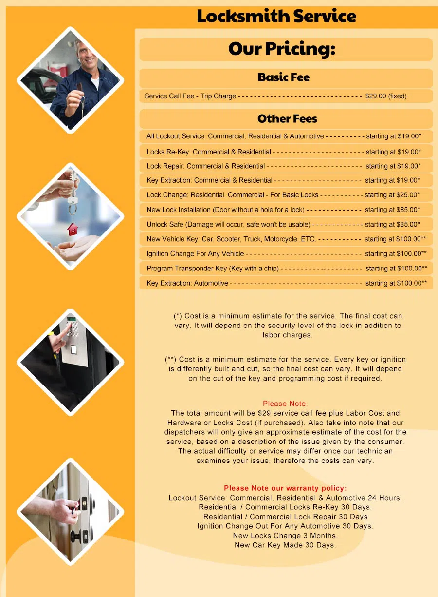 Hollywood FL Locksmith Store, Hollywood, FL 954-998-0881